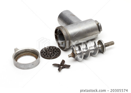 grinder on the white background 20305574