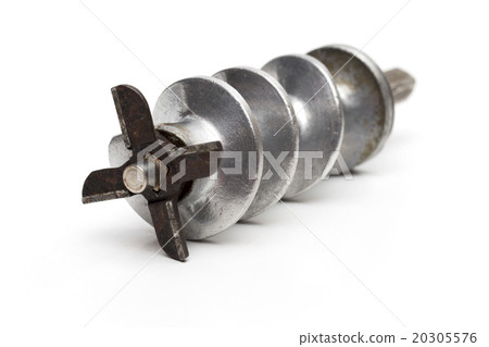 grinder on the white background grinder on the white background 20305576