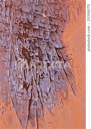Background with the old painting on rusty metall Background with the old painting on rusty metall 20306070