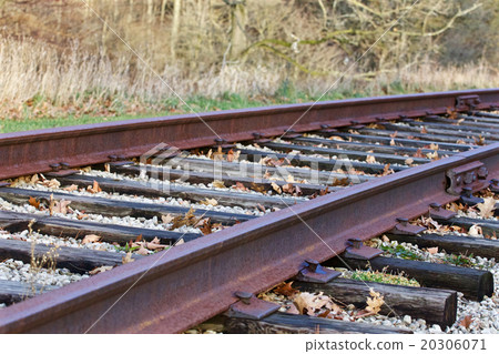 Image with the old rusty rail road Image with the old rusty rail road 20306071
