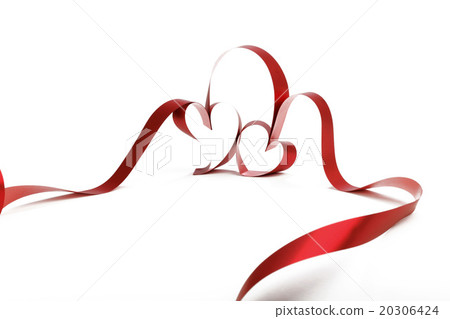 Heart shaped ribbon Heart shaped ribbon 20306424