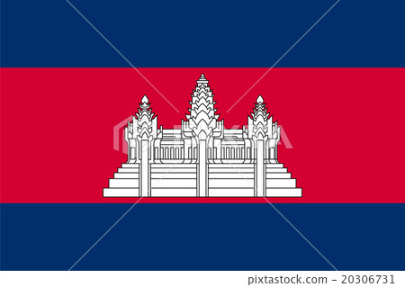 Standard Proportions for Cambodia Flag 20306731