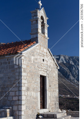 Saint Sava Church on Island Of Sveti Stefan Saint Sava Church on Island Of Sveti Stefan 20306766