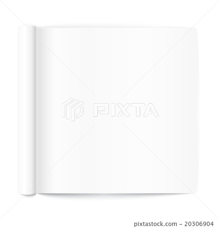 Open book page template. Ready for a content 20306904