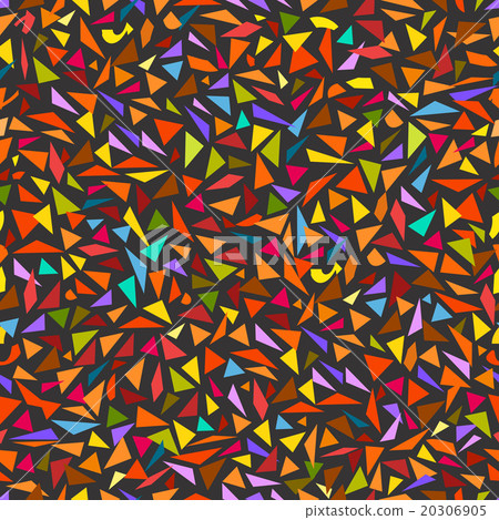 Abstract seamless background of color splinters 20306905