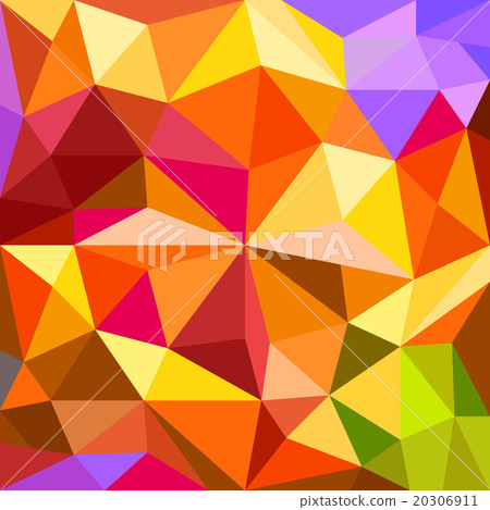 Abstract background of different color figures 20306911