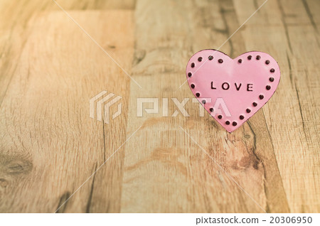 Valentines Day heart with inscription 20306950