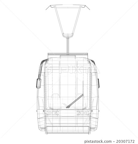 tram, tram, streetcar tram, tram, streetcar 20307172