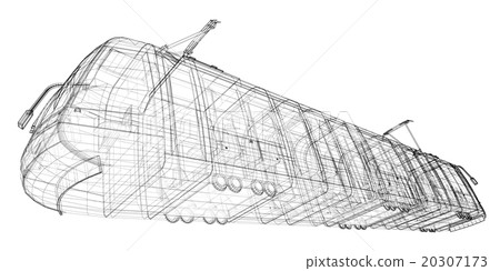tram, tram, streetcar tram, tram, streetcar 20307173
