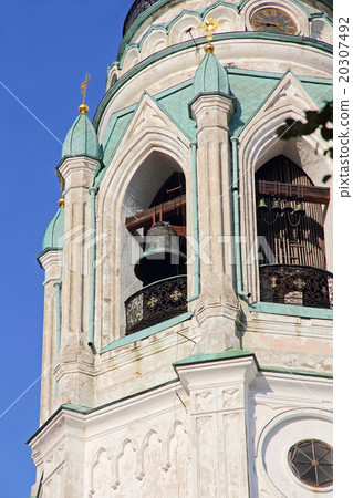 Old bronze bells of St. Sophia Cathedral belltower Old bronze bells of St. Sophia Cathedral belltower 20307492