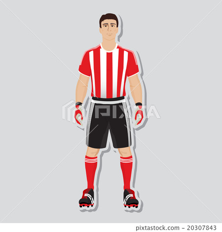 Football soccer player 20307843