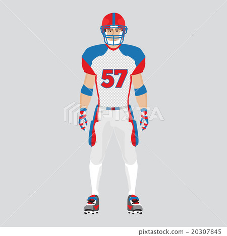 American football player 20307845