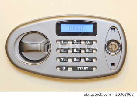 Control panel of electronic home safe. 20308068