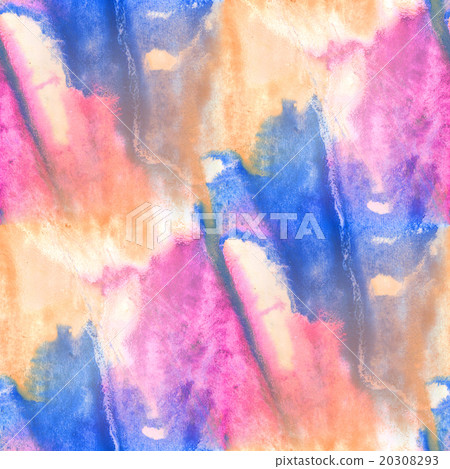 seamless watercolor background abstract red brown 20308293