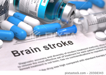 Brain Stroke Diagnosis. Medical Concept Brain Stroke Diagnosis. Medical Concept 20308343