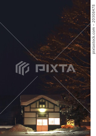 Fujiyama站在冬天的夜晚 Fujiyama站在冬天的夜晚 20308478