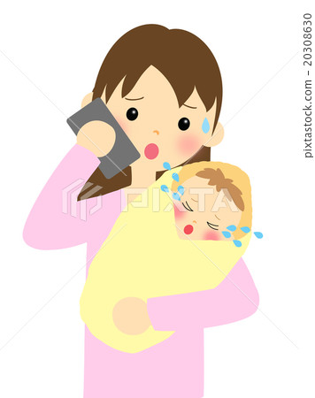 Baby and mother 20308630