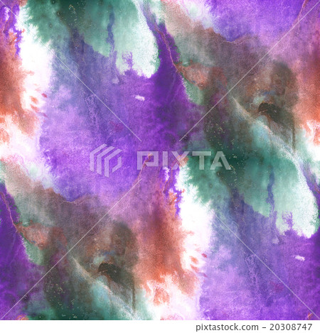 seamless purple green watercolor background 20308747