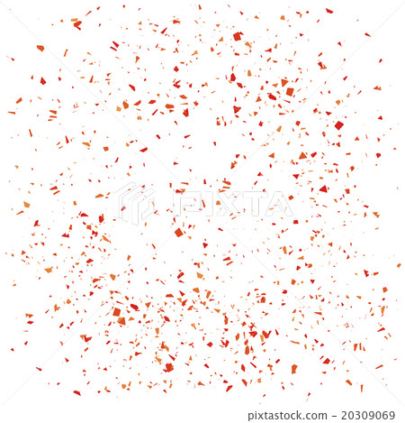 Red Particles Background 20309069