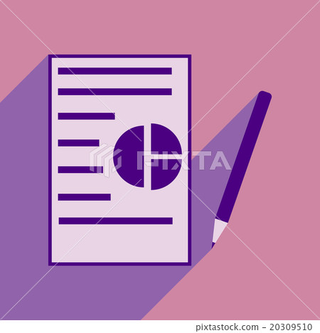 Flat design modern vector illustration icon 20309510