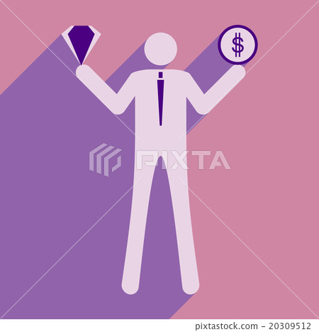 Flat design modern vector illustration icon 20309512