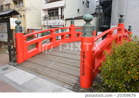 Restored Hiramayashi Bridge 20309679