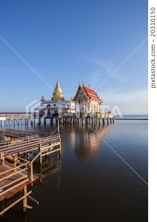 aerial view of wat hongtong thailand 20310150