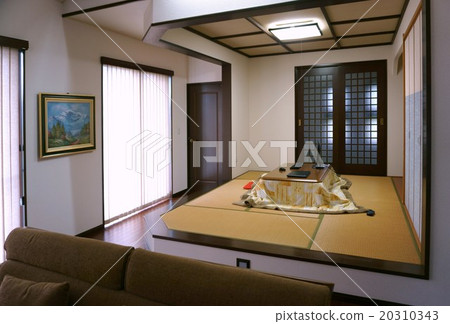 18 living room tatami mats and digging kotatsu 1 20310343