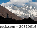 Lhotse wall, Everest region, Nepal 20310616