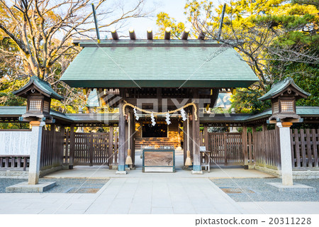 位於千葉縣船橋的Asurashita Shrine(Funabashi Ojinomiya)專區 位於千葉縣船橋的Asurashita Shrine(Funabashi Ojinomiya)專區 20311228