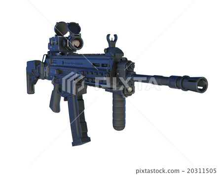 Machine gun Machine gun 20311505