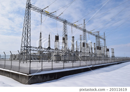 Substation of Snow Country 20311619