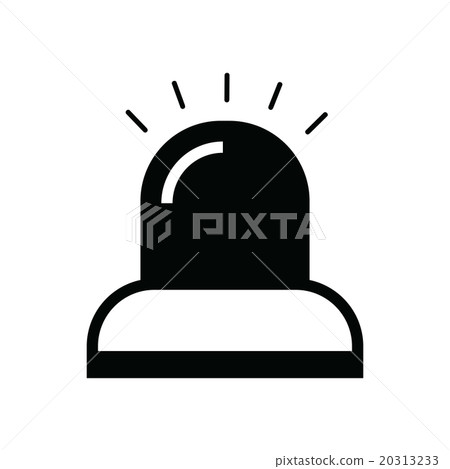 Police single icon black Police single icon black 20313233