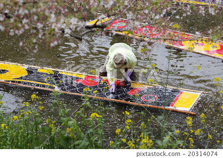 Dropping the carp streamer (rinse off) 20314074