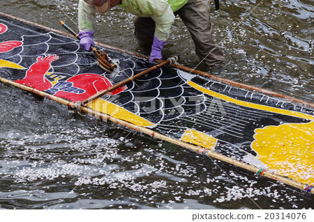 Dropping the carp streamer (rinse off) 20314076