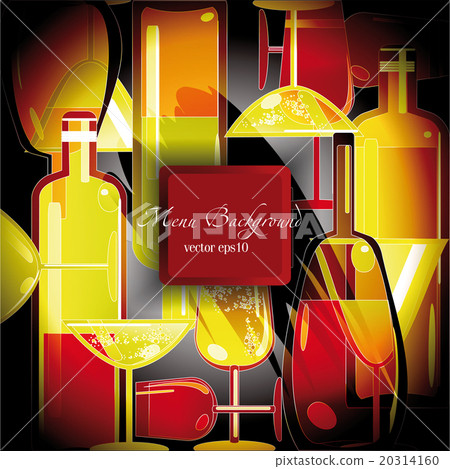 wine list background,stylized wine bottles design wine list background,stylized wine bottles design 20314160