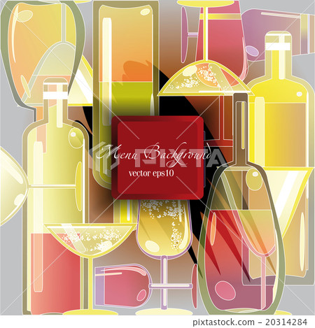 wine menu background,stylized wine bottles wine menu background,stylized wine bottles 20314284