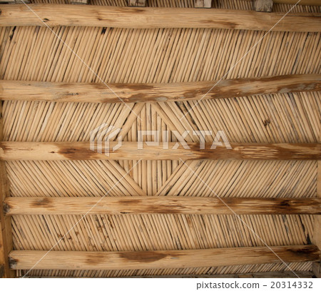 wood weave for roof inbuilding 20314332