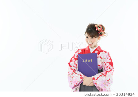 Hakama Japanese style women 20314924