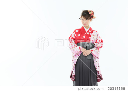 Hakama Japanese style women Hakama Japanese style women 20315166