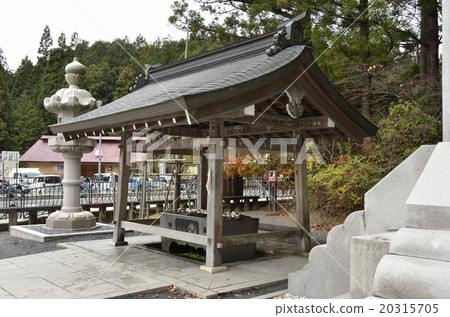 Koyasan Okunoin Approach The bridge of the middle bridge 20315705