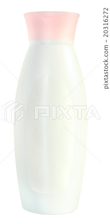 Bottle with cosmetic means 20316272