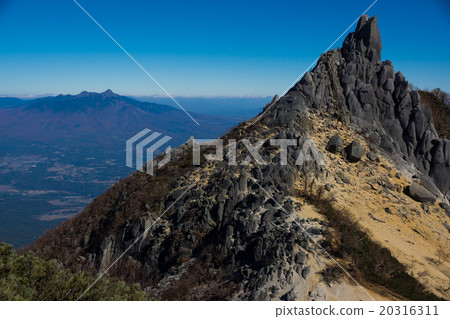 Jizo and Yatsugatake. At Phoenix Miyama. November Jizo and Yatsugatake. At Phoenix Miyama. November 20316311