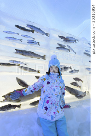 Lake Shikotsu Ice Festival 20316954