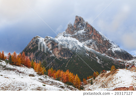 Mount Sass de Stria, Falzarego path, Dolomites 20317127