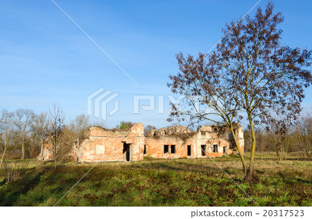 Ruins of Bernardine convent in Brest Fortress 20317523