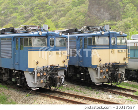 EF63型電力機車 EF63型電力機車 20317587
