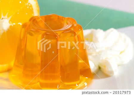 Orange gelatine 20317973