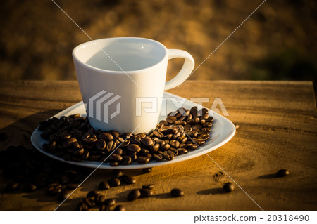 morning coffee on the lake. morning coffee on the lake. 20318490