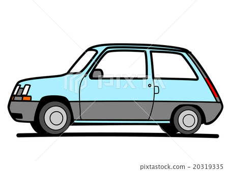 兩廂車淺藍色 20319335